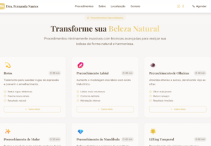 Eu vou criar uma Lading Page personalizada para você