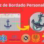 Eu vou criar uma Matriz de Bordado personalizada