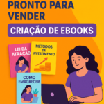 Eu vou fazer o seu Ebook para você vender muito em low ticke...
