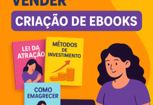 Eu vou fazer o seu Ebook para você vender muito em low ticke...