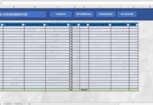 Eu vou criar sua tabela do Excel básica ou avançada.