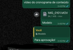 Eu vou editar seus vídeos e deixar profissionais em até 24h