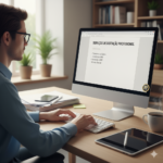 Eu vou digitar seus textos e documentos