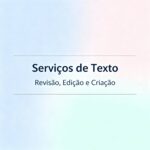 Eu vou fazer a formatação / Resumo do assunto