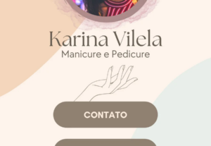 Eu vou desenvolver um cartão de visita digital.
