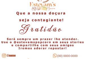 Eu vou fazer banners e flyers personalizados para você