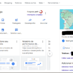 Eu vou criar o perfil do seu negócio no google maps.