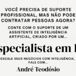 Eu vou criar um assistente de ia para ajudar sua empresa