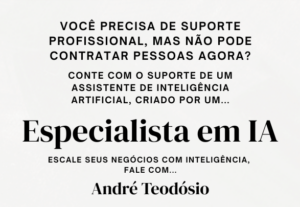 Eu vou criar um assistente de ia para ajudar sua empresa