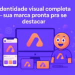 Eu vou fazer a melhor logo e identidade visual da empesa