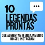 Eu vou Criar 10 legendas e ideias de post para o seu Instagr...