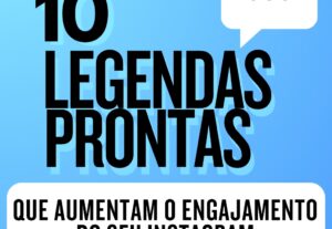 Eu vou Criar 10 legendas e ideias de post para o seu Instagr...
