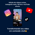 Eu vou editar seu vídeo curto e fazê-lo viralizar