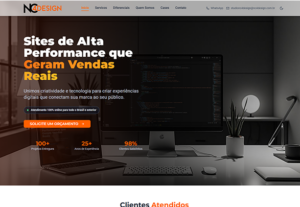 Eu vou criar uma Landing Page de Alta Conversão