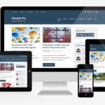 Eu vou Criar seu site ou loja virtual completa em WordPress.