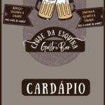 Eu vou fazer o melhor cardápio/banner para seu restaurante