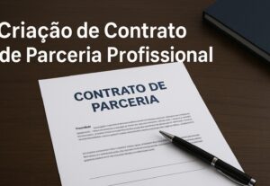 Eu vou Fazer contratos de parceria