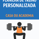 Eu vou fazer de treino personalizado para academia ou casa