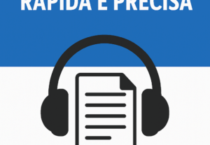 Eu vou Fazer Digitação e transcrição rápida de áudios e víde...