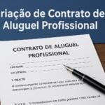 Eu vou Fazer contrato de aluguel