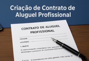 Eu vou Fazer contrato de aluguel