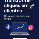 Eu vou criar e gerenciar anúncios profissionais no Meta Ads