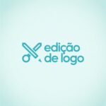 Eu vou criar seu logotipo básico e impactante