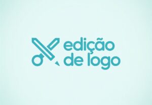 Eu vou criar seu logotipo básico e impactante