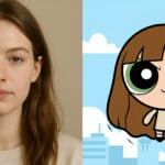 Eu vou criar uma arte sua baseada nas meninas superpoderosas