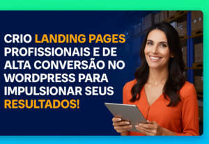 Eu vou fazer sua Landing Page Completamente Personalizada