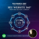 Eu vou Fazer seu Website Completo: Front-end e Back-end