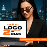 Eu vou criar seu logotipo profissional em dois dias úteis