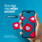 Eu vou fazer artes básicas para suas redes sociais.