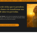 Eu vou criar um site ou landing page moderna e estratégica