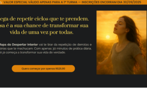 Eu vou criar um site ou landing page moderna e estratégica
