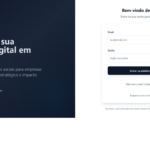 Eu vou criar um site ou landing page moderna e estratégica