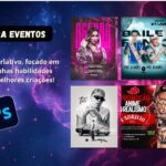 Eu vou criar flyers modernos para você