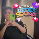 Eu vou criar imagens/posts para postar nas redes sociais
