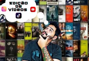 Eu vou editar seus vídeos de forma profissional em 24 hs