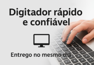 Eu vou Digitar qualquer texto, resumo ou trabalho de escola