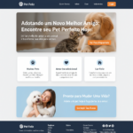 Eu vou fazer sua landing page ou site profissional