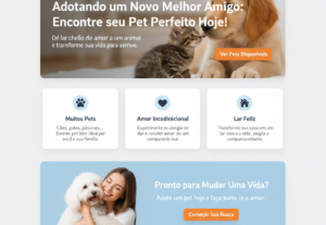 Eu vou fazer sua landing page ou site profissional