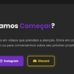 Eu vou criar um portfolio simples, para seus conteúdos