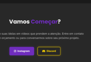Eu vou criar um portfolio simples, para seus conteúdos