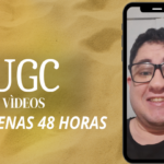 Eu vou gravar um vídeo ugc para você em 48 horas