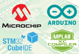 Eu vou fazer projetos para Arduino, STM32, ESP32 etc.