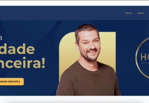 Eu vou criar uma Landing Page Simples
