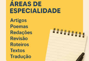 Eu vou ser seu redator online.