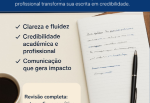 Eu vou transformar seu texto em credibilidade.