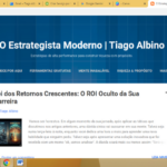 Eu vou criar seu artigo de especialista com SEO